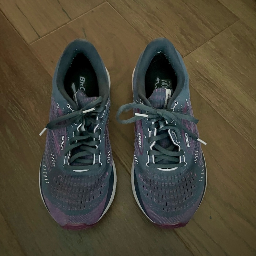Brooks Glycerin 19 Women's Purple/Lavender/Violet Hombre Running Shoes Size 10